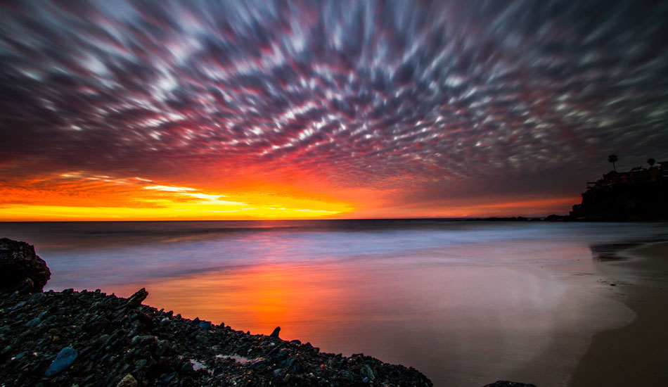 Laguna Beach sunset. Photo: <a href=\"https://www.nathanfrenchphotography.com\">Nathan French</a>