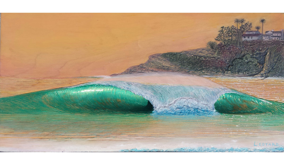 \"Gravels\" (24\" x 12\") Image: Nathan Ledyard