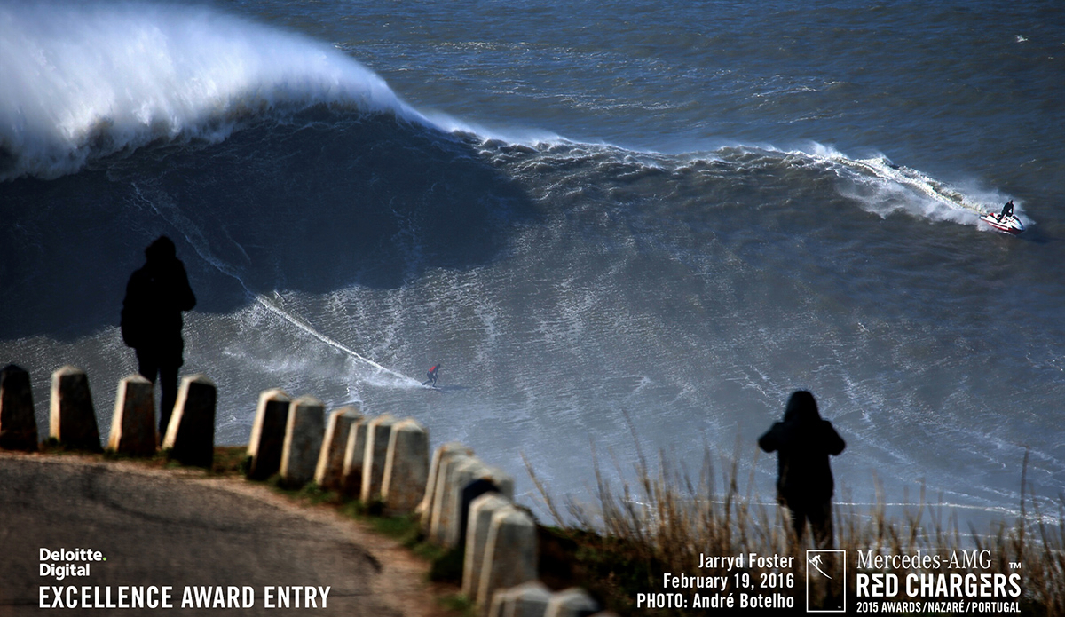 Jarryd Foster. Photo: Andre Botelho