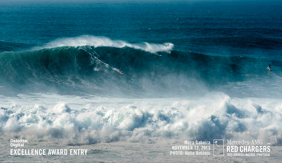 Maya Gabeira. Photo: Helio Antonio 