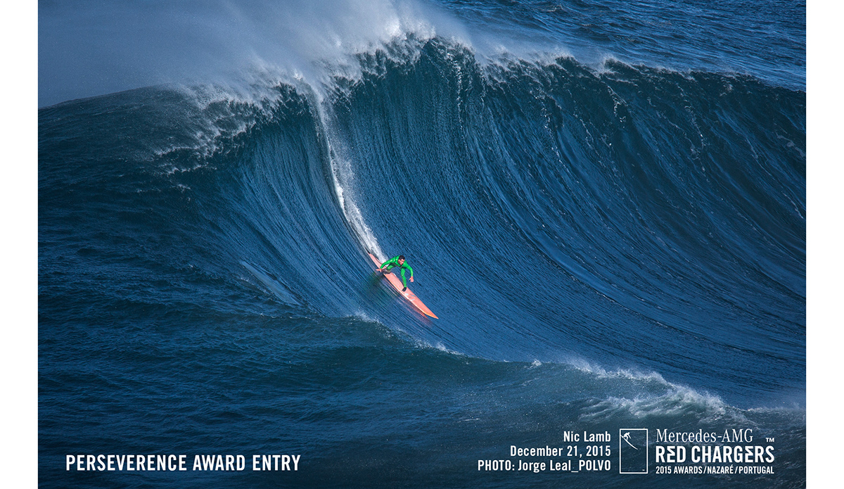 Nic Lamb. Photo: Jorge Leal