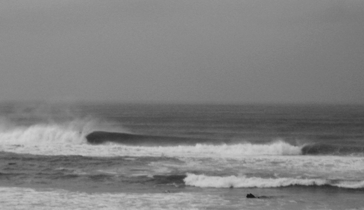 The left on the outerbank also started pumping on dusk.  Can you believe we left this to go to Morocco?  We did score in Morocco, but in hindsight should have stayed here for another day or too… Photo: Troy Roennfeldt