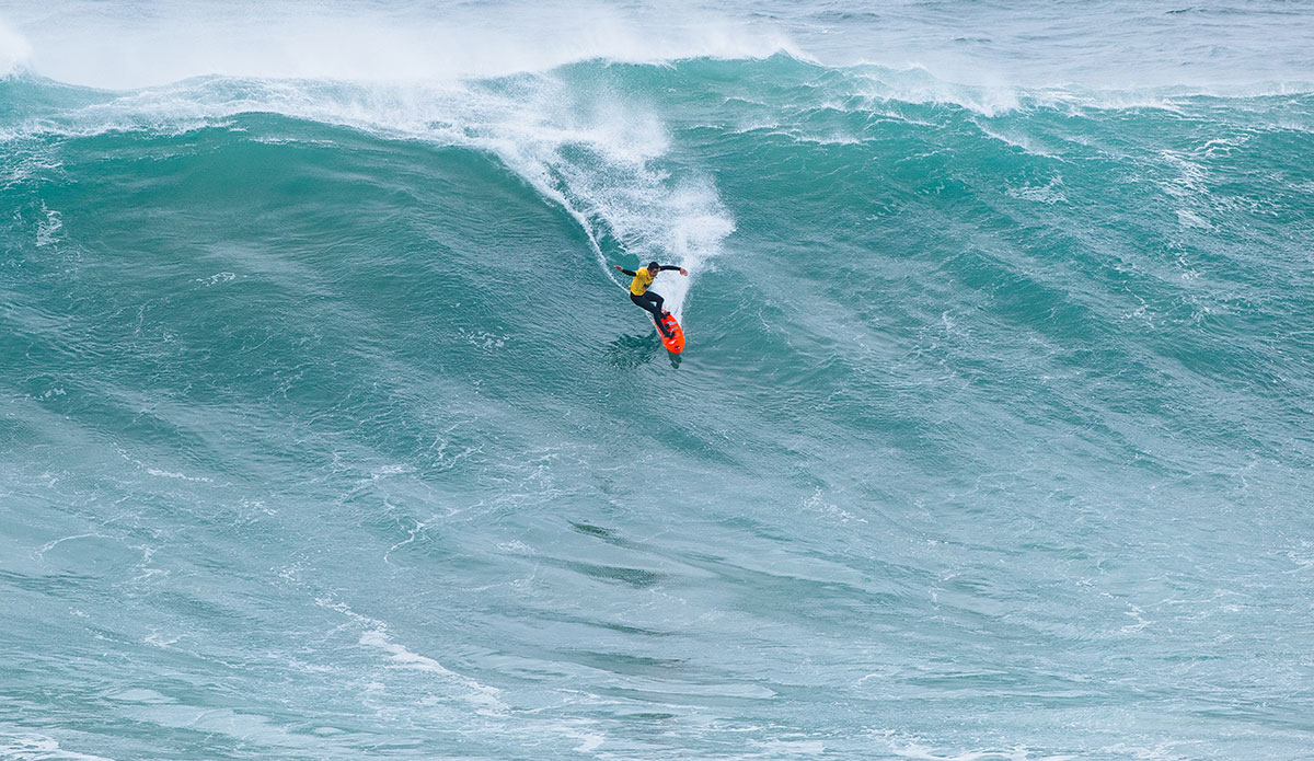 Antonio Laureano. Photo: WSL