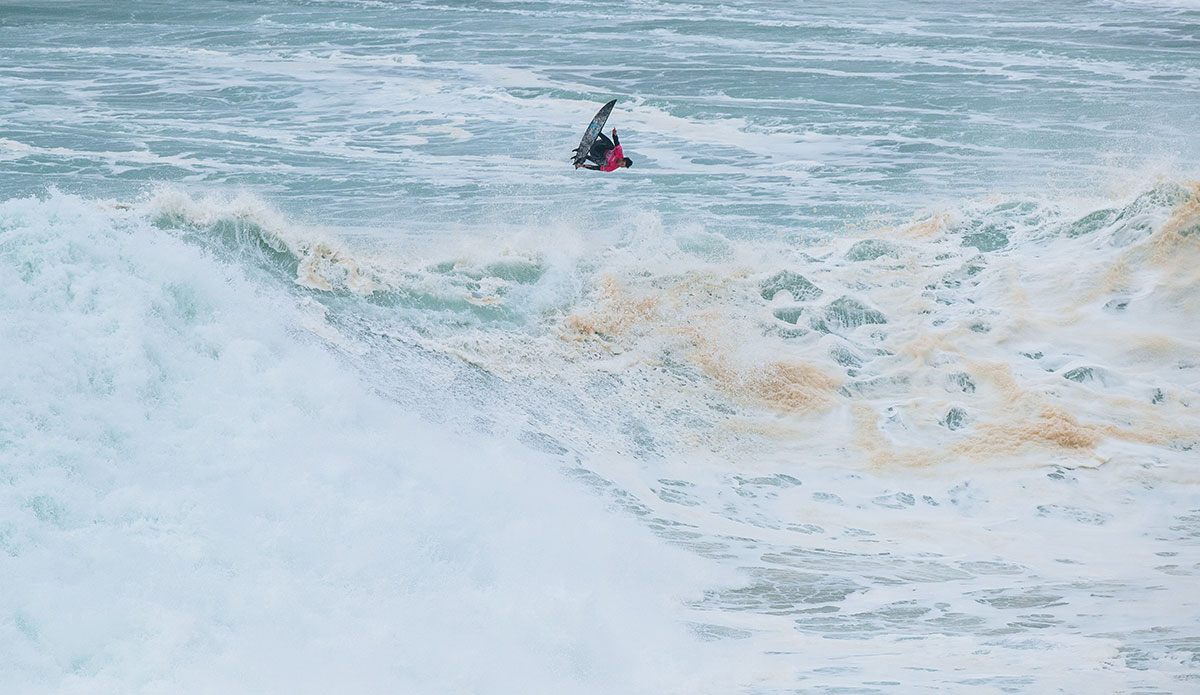 Clement Roseyro. Photo: WSL