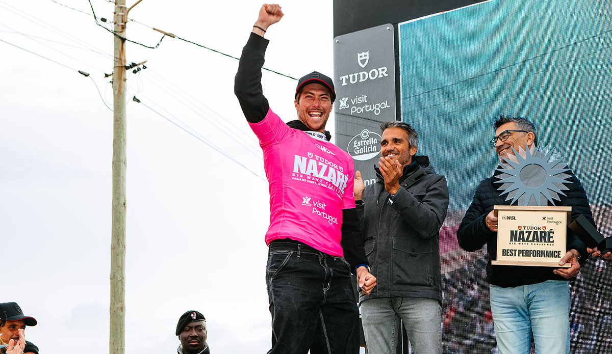 Clement Roseyro. Photo: WSL