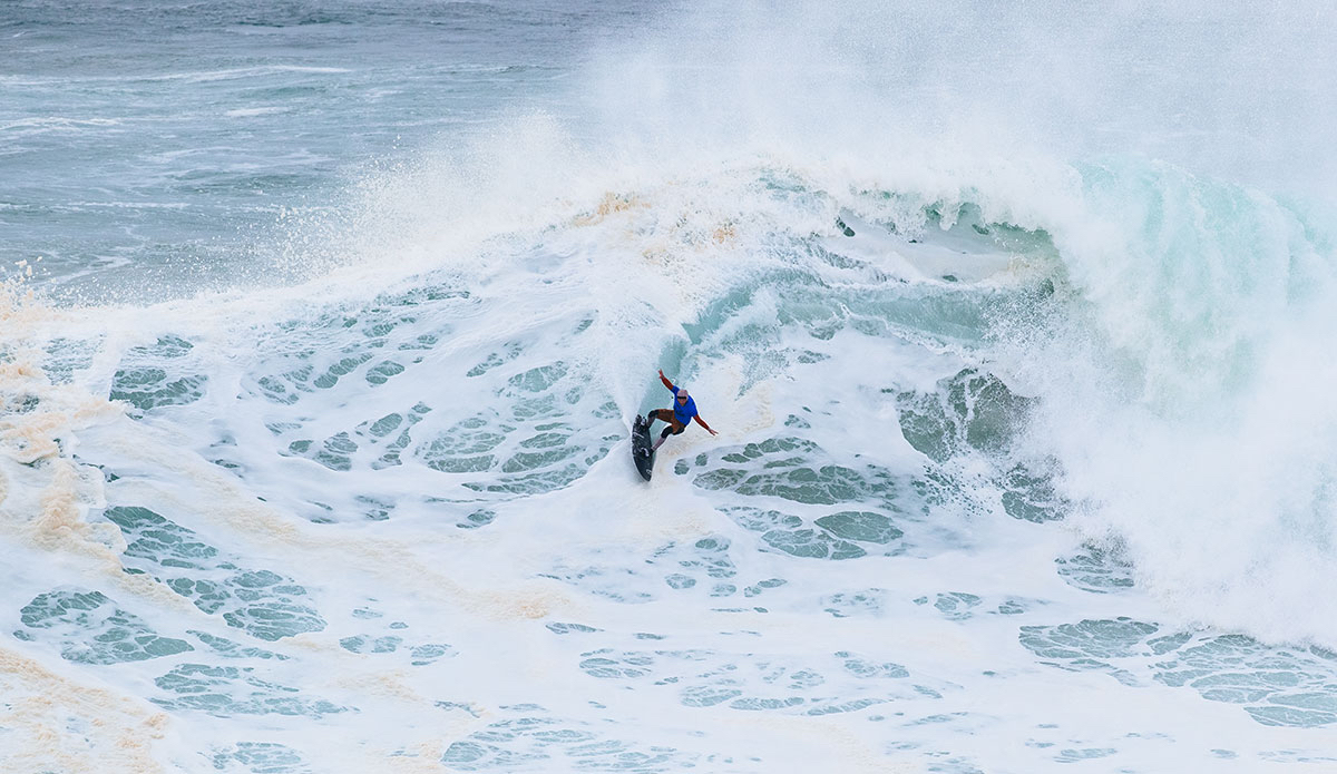 Pierre Rollet. Photo: WSL
