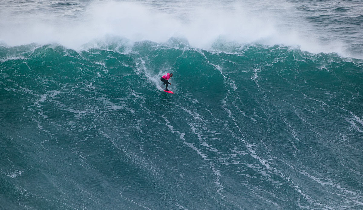 Vitor Faria. Photo: WSL