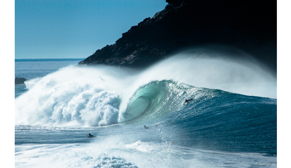 If the thought of falling victim to this doesn’t put you on edge, the sharks will be sure to make up for that. All great things come at a price.  Photo:<a href=\"https://www.colinnearman.com\">Colin Nearman</a>