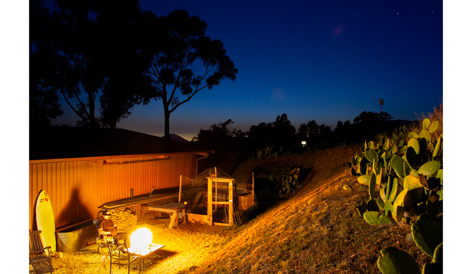 Back roads and campfires. Simple living on the central coast. Photo:<a href=\"https://www.colinnearman.com\">Colin Nearman</a>
