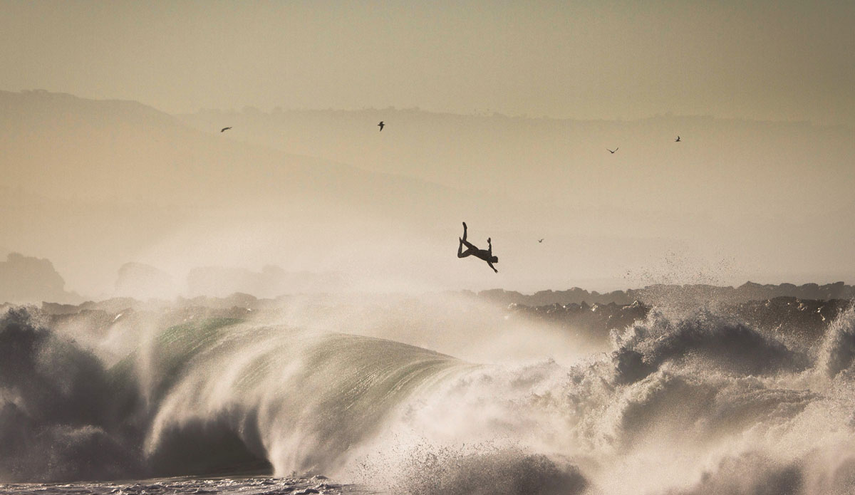 Epic waves come with epic bail outs. Photo: <a href=\"https://www.colinnearman.com/\">Colin Nearman</a>