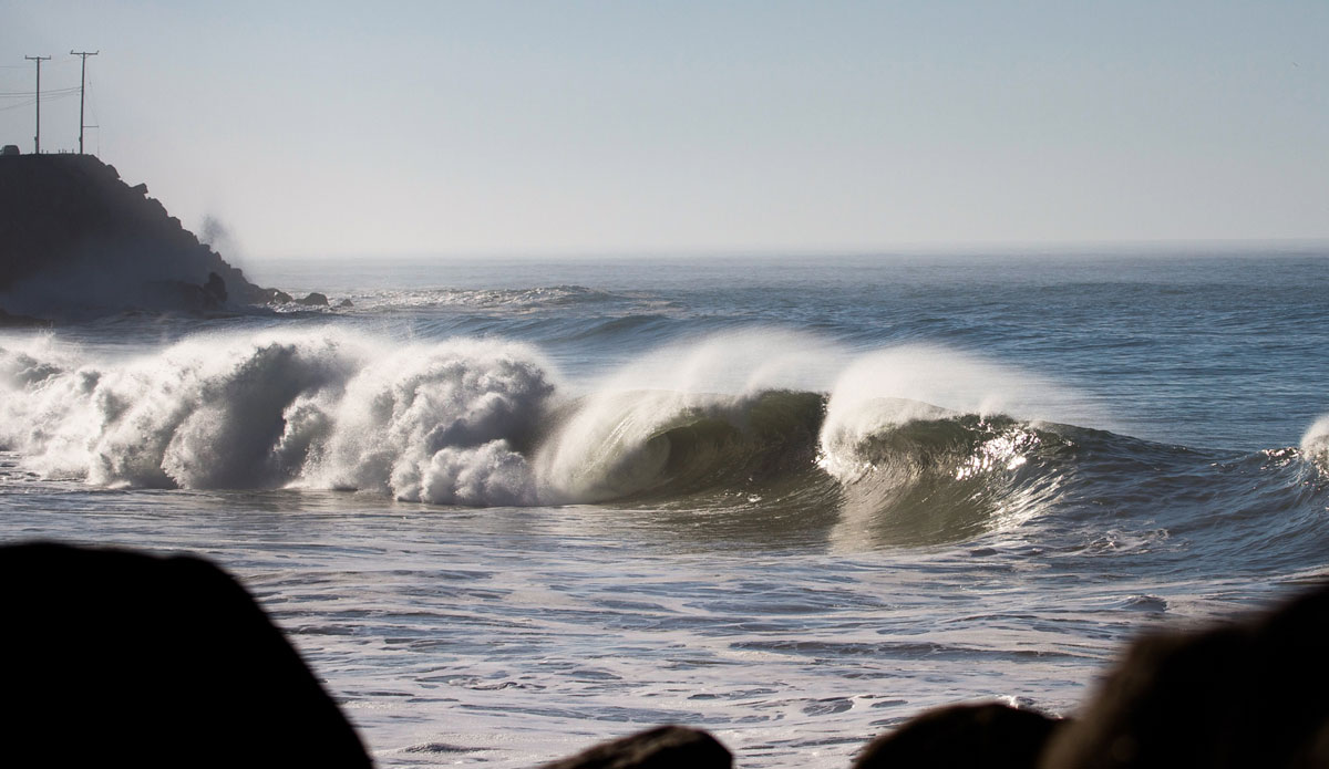 Malibu turned on when nobody was looking.  Photo: <a href=\"https://www.colinnearman.com/\">Colin Nearman</a>