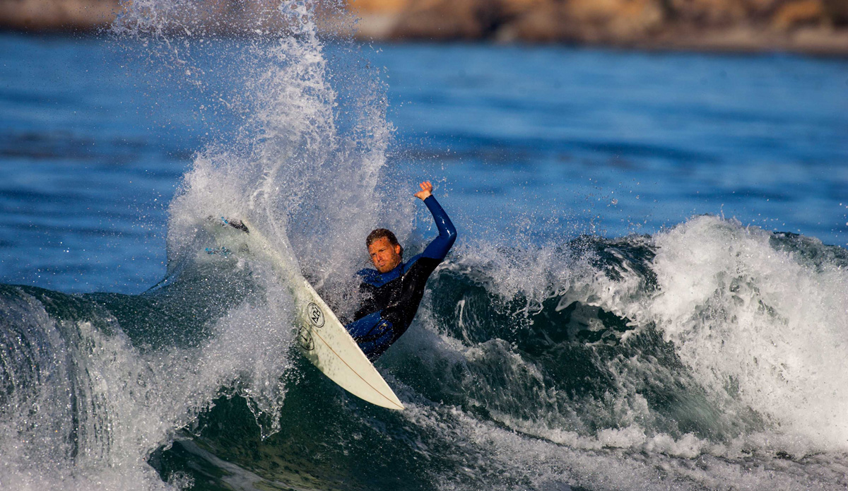 Johnny Kraft is one of the most stylish surfers around, and one of my favorite surfers to shoot.