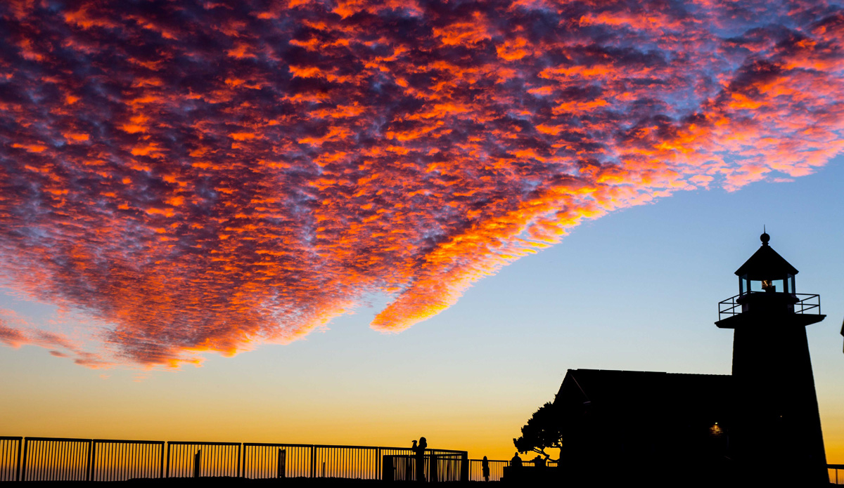 The Lighthouse at Steamer Lane.