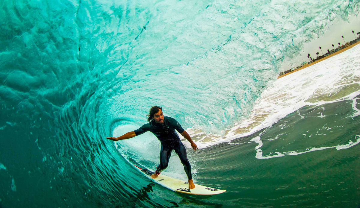 Timmy Reyes hates it when I come down and beat him on his home course.