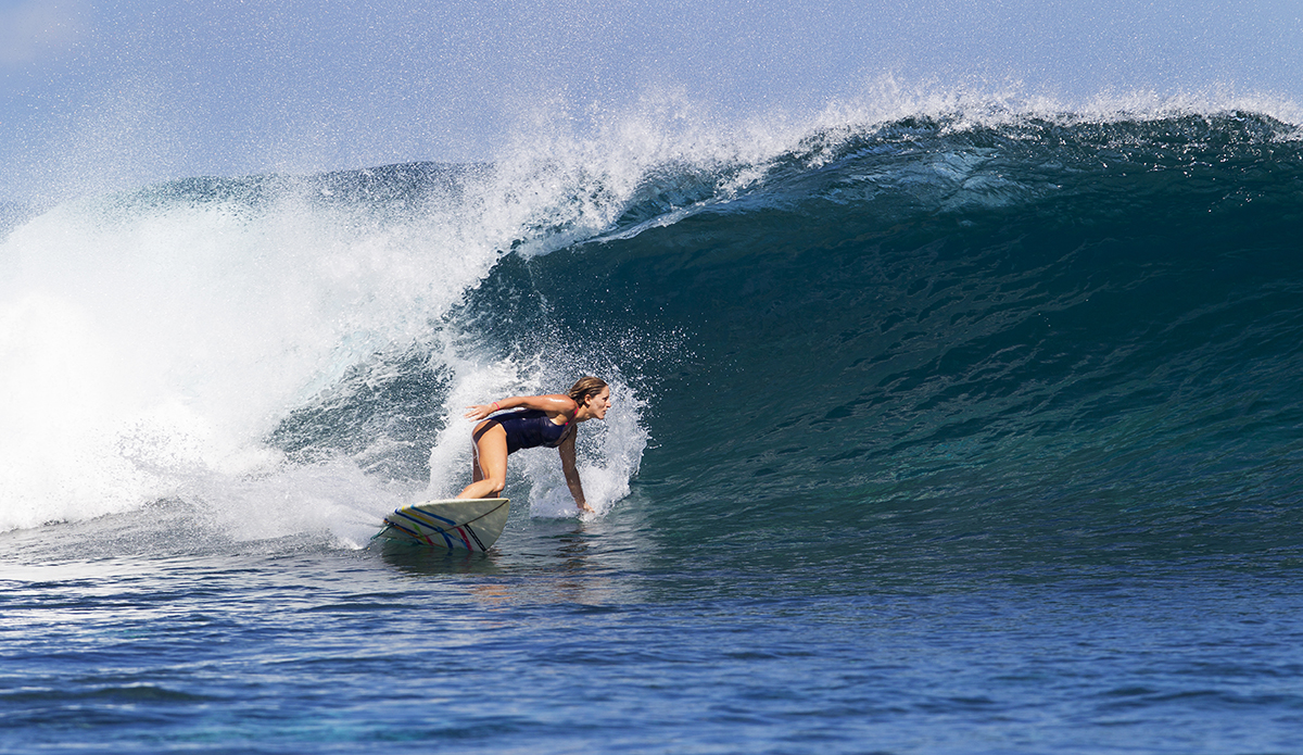 Marina Daian is more than a world class free-diver. Photo: Jason Kenworthy