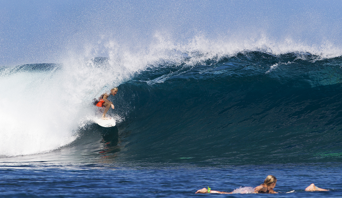  Keala – “Excuse me, coming through.”. Photo: Jason Kenworthy