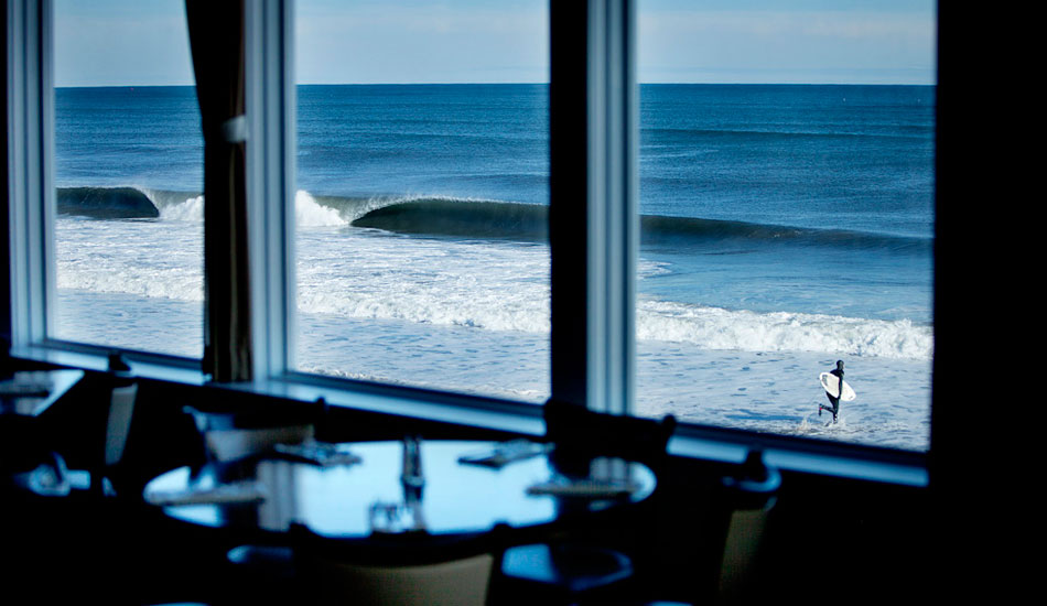 Not a bad view over some clam chowder. Photo: <a href=\"http://www.briannevins.com/\" target=_blank>Brian Nevins</a>