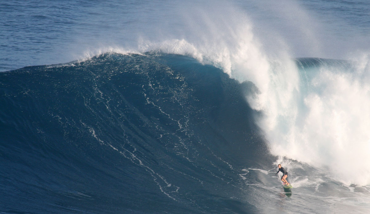 Paige Alms is becoming a fixture at Jaws. Photo: <a href="http://instagram.com/shannonreporting"> Shannon Marie</a>