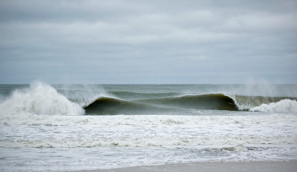 Hurricane Irene gave us flawless waves in New Jersey.  This was one of the first pictures I took this day right when I got back into town. Photo: <a href=\"https://www.davenilsenphotography.com/\">David Nilsen</a>