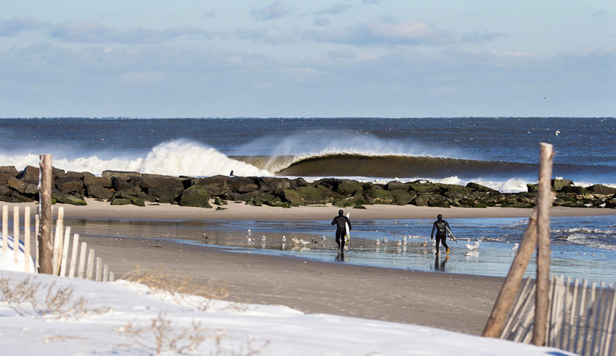 -2 degree wind chills this day made shooting from the beach miserable, but the waves were so good I had to tough it out. Photo: <a href=\"https://www.davenilsenphotography.com/\">David Nilsen</a>