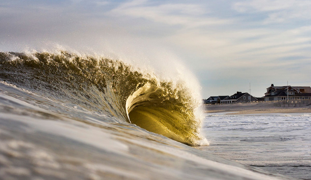 Easily the best swell of this spring, there were waves all day but the epic conditions only lasted the last few hours of the day. Photo: <a href=\"https://www.davenilsenphotography.com/\">David Nilsen</a>