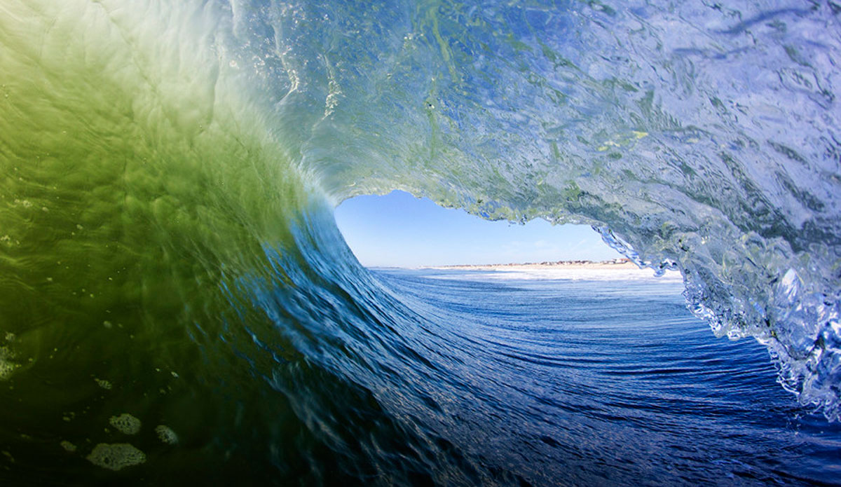 This was a perfect day of waves back in June and, in my opinion, the best swell we have had so far this summer. Photo: <a href=\"https://www.davenilsenphotography.com/\">David Nilsen</a>