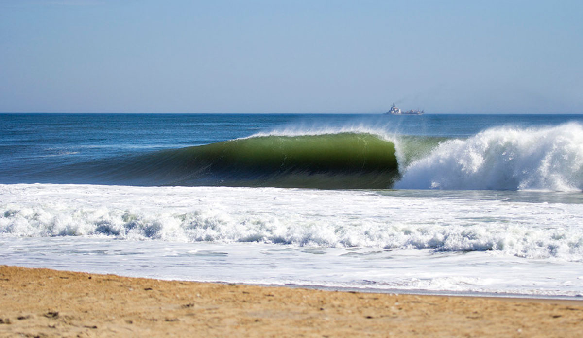 The Manasquan Inlet about as good as it gets this winter. Photo: <a href=\"https://www.davenilsenphotography.com/\">David Nilsen</a>