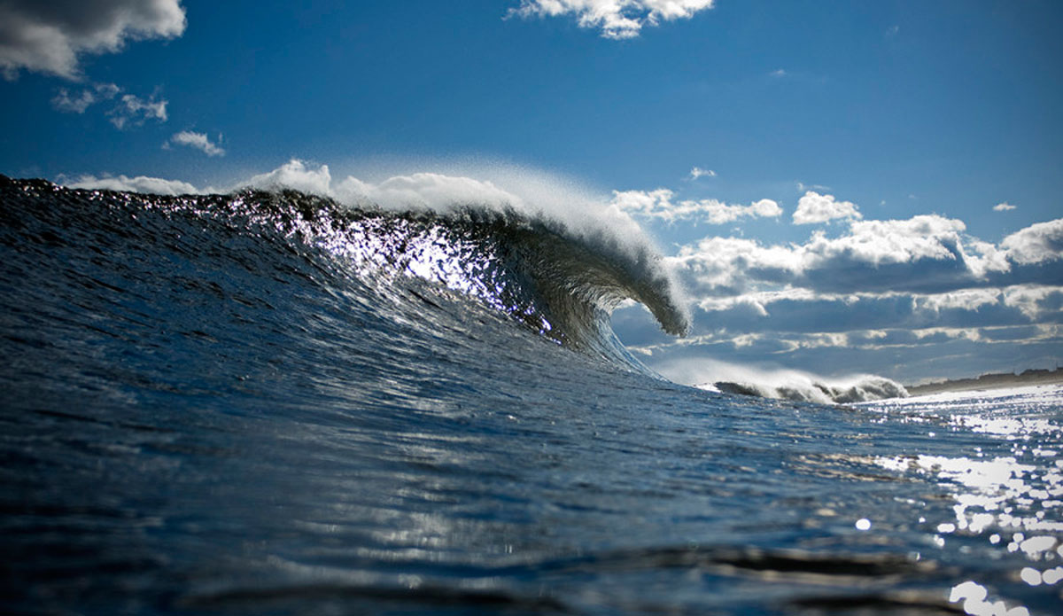 This was one of the first times I ever shot water back in 2011. I had my camera in a cheap plastic bag housing and managed to get this shot. It is still one of my favorite water shots to this day. Photo: <a href=\"https://www.davenilsenphotography.com/\">David Nilsen</a>