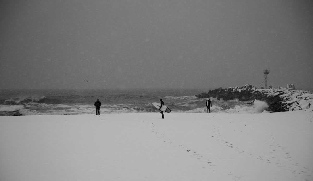 Lonely pathways to the cold ocean. Photo: <a href=\"https://michaelguccione.smugmug.com/\"> Michael Guccione</a>