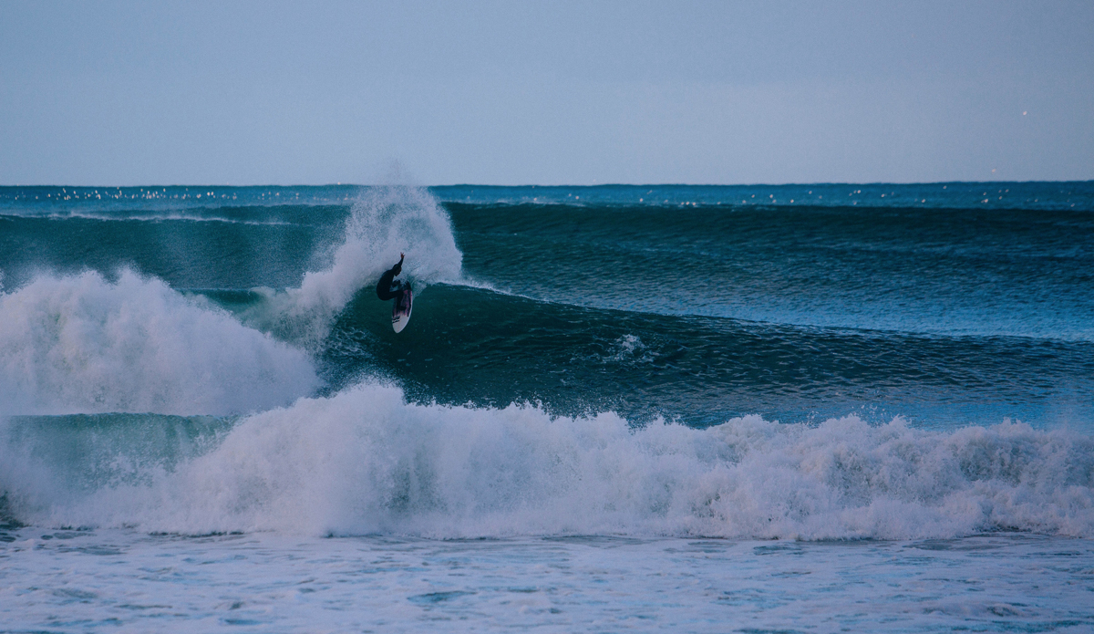 Unknown attacking the lip. Photo: <a href=\"https://www.jdsmit.co.nz\">Jono Smit</a>