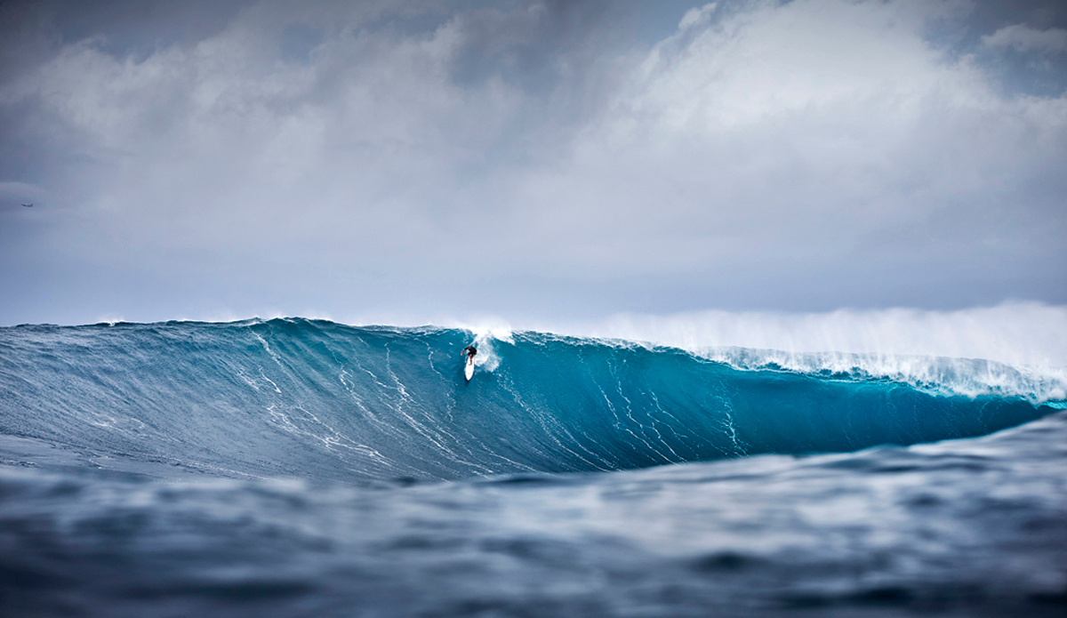 Jaws, March 2014. Photo: Brent Bielmann