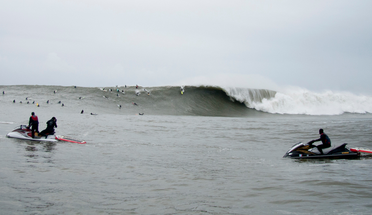 Maverick\'s, December 2014. Photo: Shannon Marie Quirk