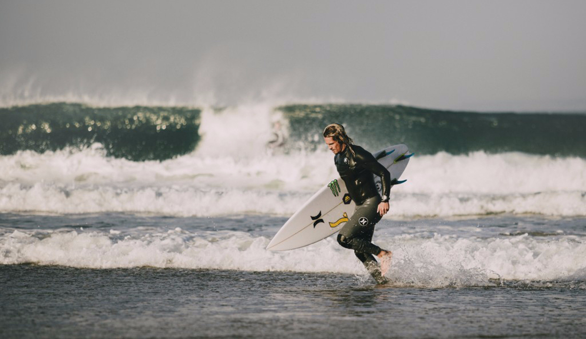 Nic doing a round. Photo:  Lennart Ritscher