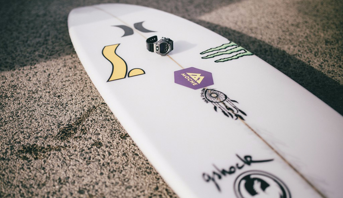 Nicolaus\' stick an stickers. Photo:  Lennart Ritscher