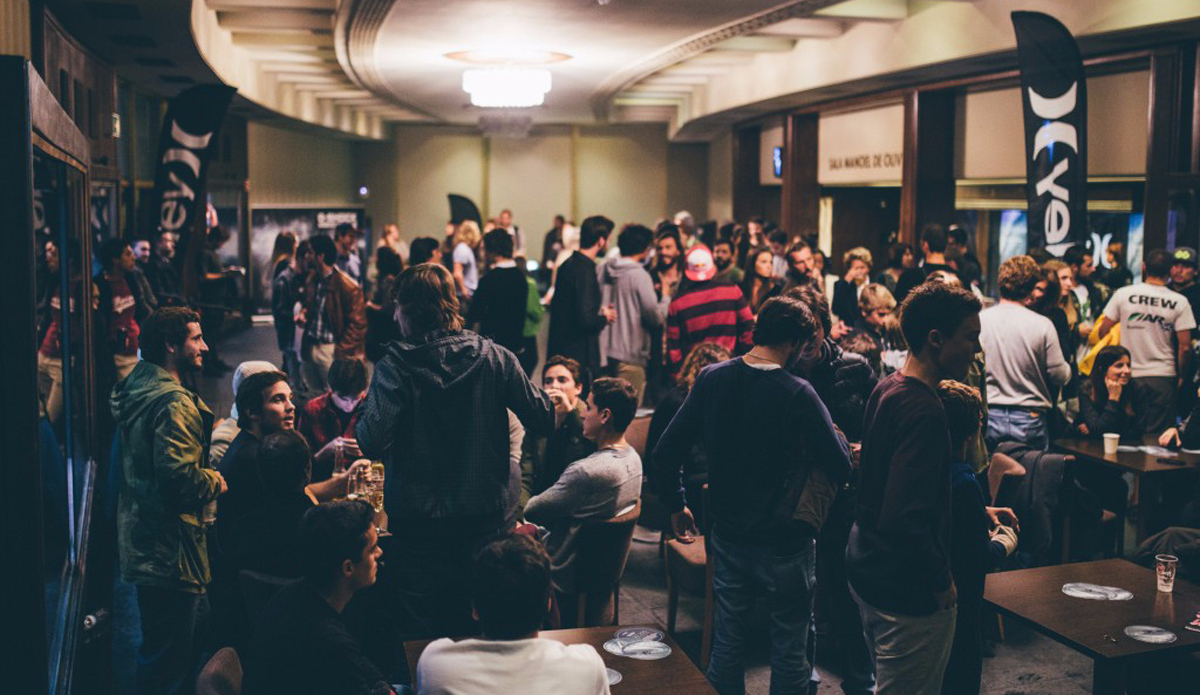 Full house. Photo:  Lennart Ritscher