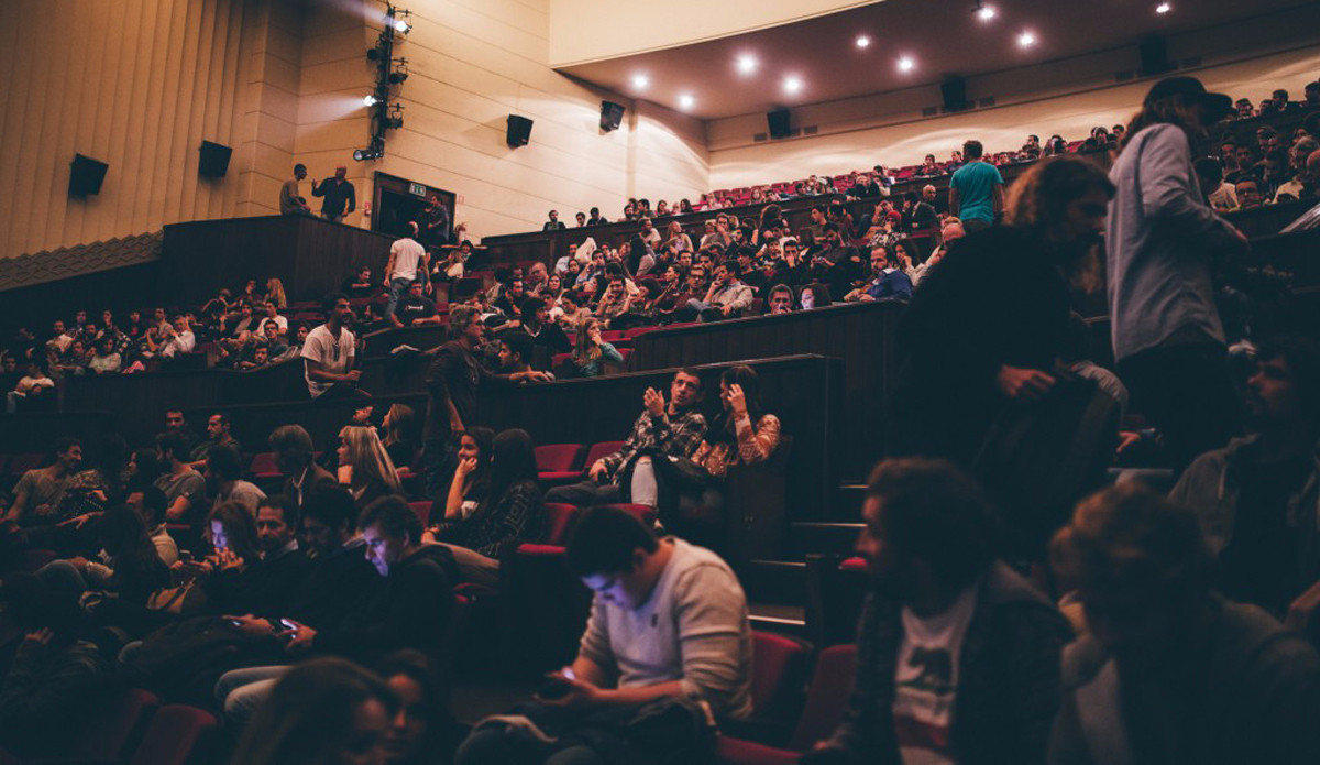 Totally packed. Photo:  Lennart Ritscher