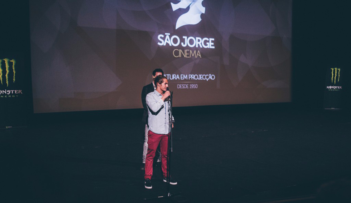 Opening speech. Photo:  Lennart Ritscher