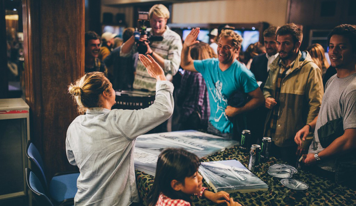 High 5. Photo:  Lennart Ritscher