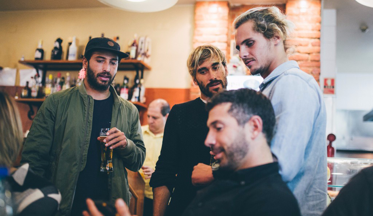 Nic and Aritz Aranburu. Photo:  Lennart Ritscher