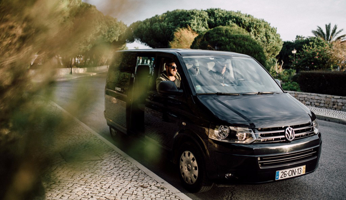 Driving around, trying to find Nic von Rupp. Photo:  Lennart Ritscher