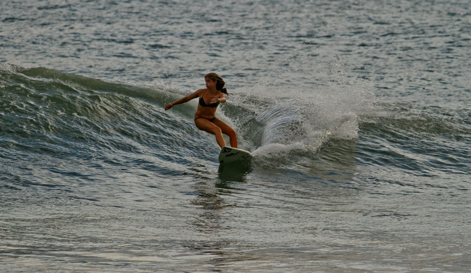 Kayla Durden. Photo: <a href=\"https://www.moondoggiesurfer.com/\" target=_blank>Josh Jacoby</a>.