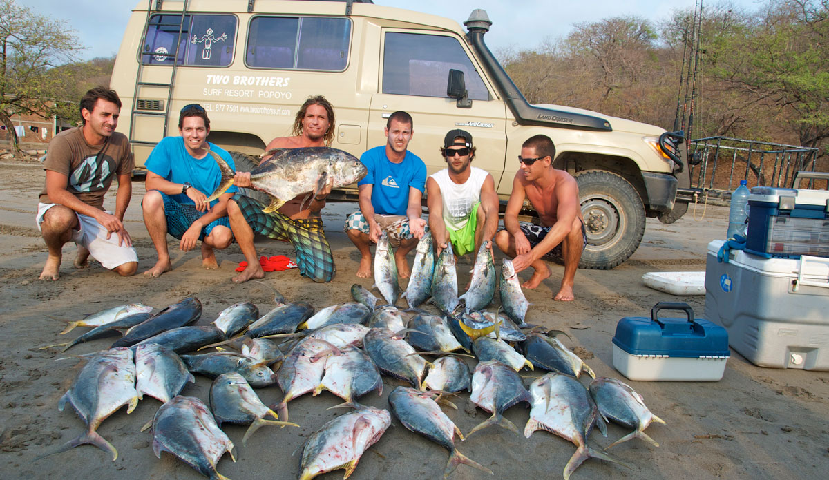 If you (God forbid) need a break from surfing, there is plenty of other things to do. 