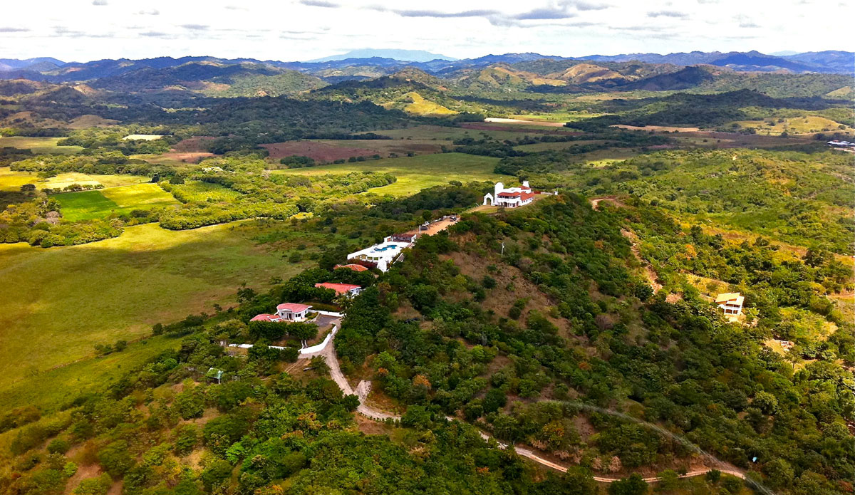 The view from above is almost as spectacular as the view from the place itself.