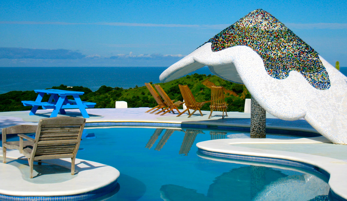 Not too bad for a pool.