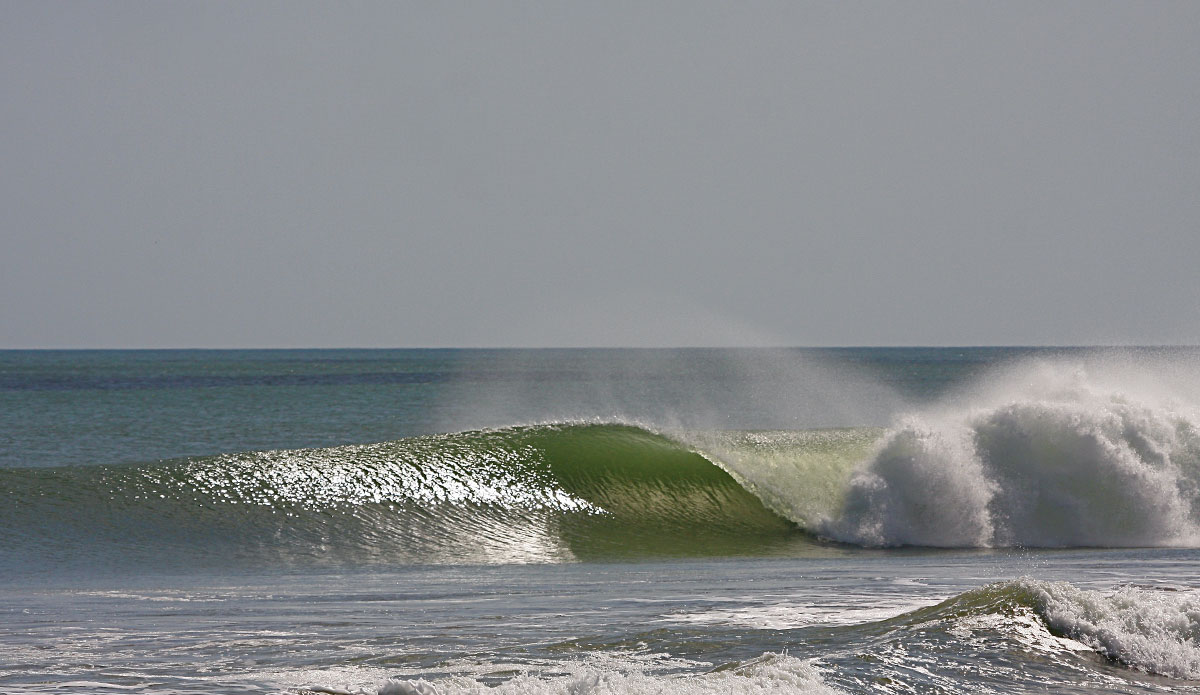 You can picture yourself here, right?