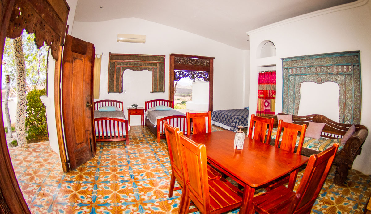 And this is where you\'ll be napping. You\'ll be dreaming of the waves you just got.