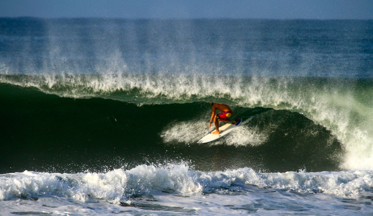 Yup, there are barrels. And offshores. Everything you need.