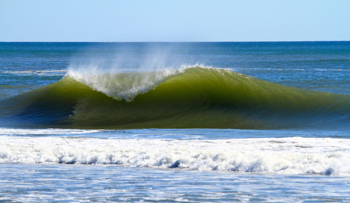 Green a-frames. That\'s what Nicaragua\'s about. 
