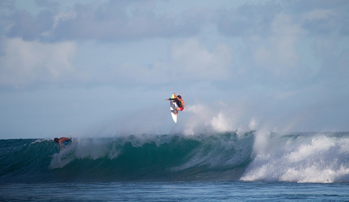 Kaito Kino at Kewalos. Photo: <a href=\"https://www.nrhphotos.com\">Nicholas Hoermann / NRH Photos</a>