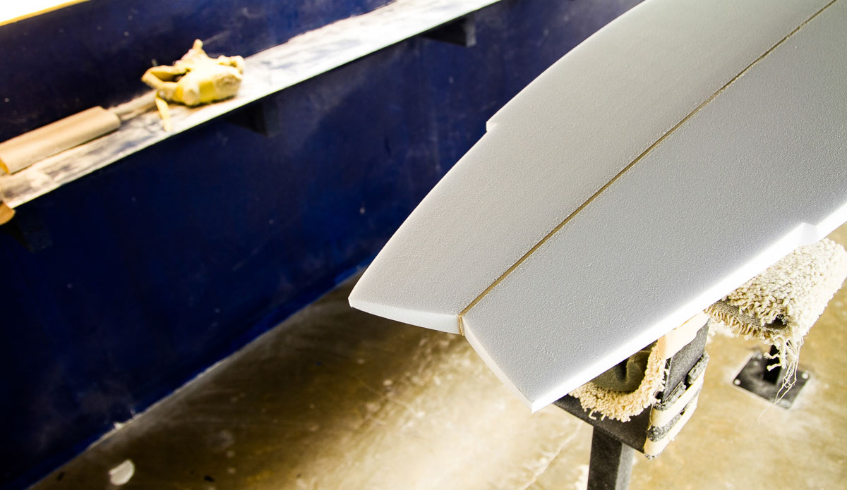 A beautiful board, ready for some glass. Photo: <a href= \"https://www.nrhphotos.com/\">Nick Hoermann</a>